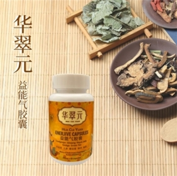 Hua Cui Yuan Enerjive Capsules 60cap