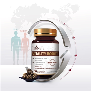 Vitality Boost, 60 Capsules