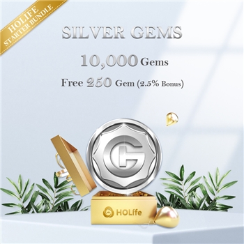 Silver Gems